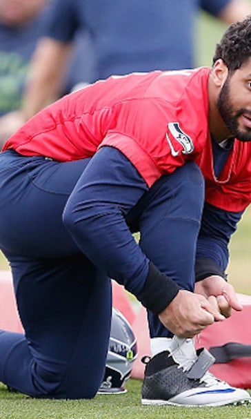 Russell Wilson remains silent on contract talks with Seattle